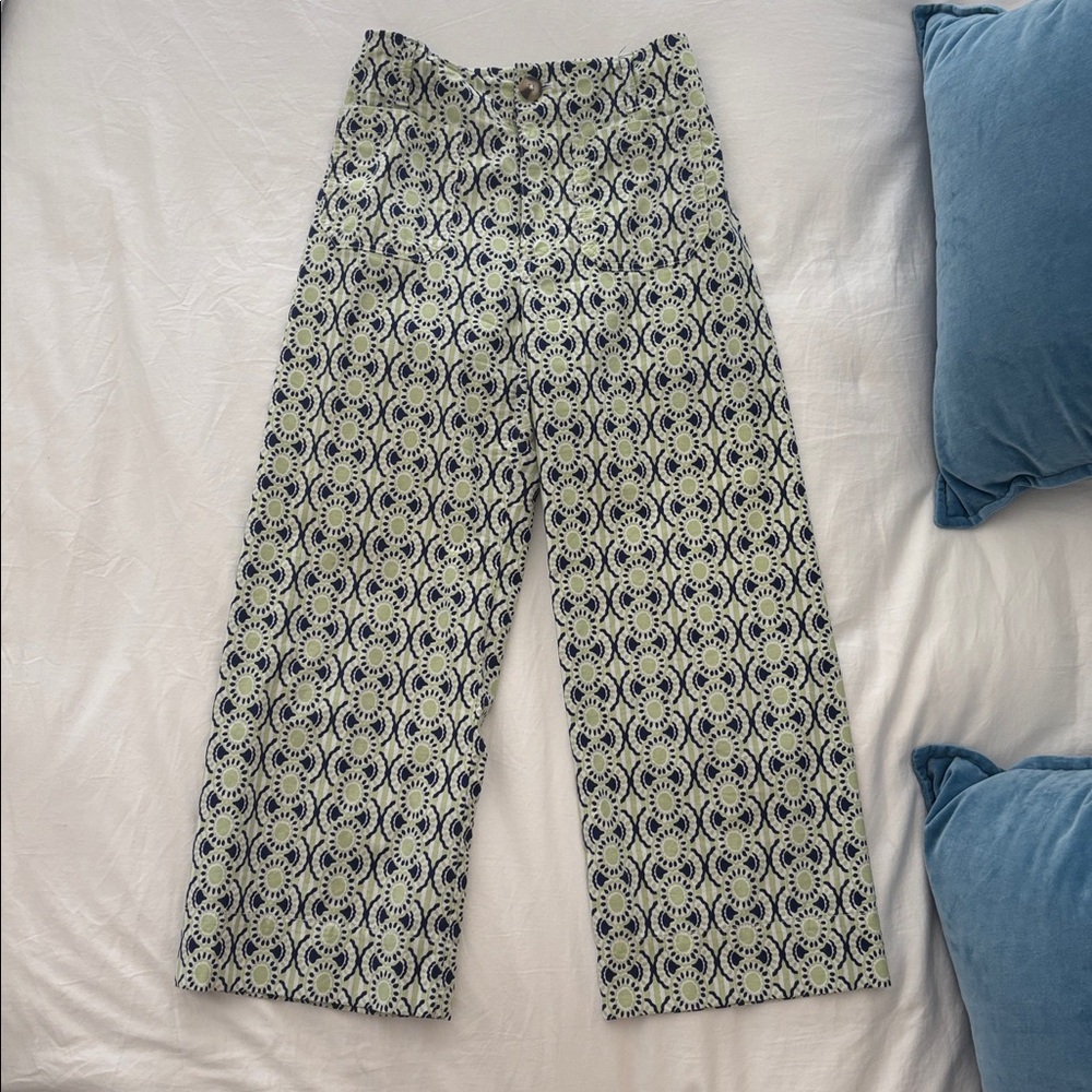 Anthropologie Maeve Colette Pant